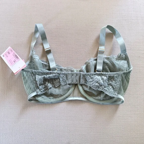 AJOUR | Madeline Bra in Olive, Size 32G - Picture 5 of 8